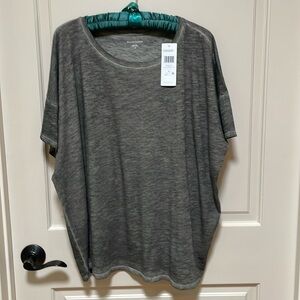 Eileen Fisher crewneck boxy tee